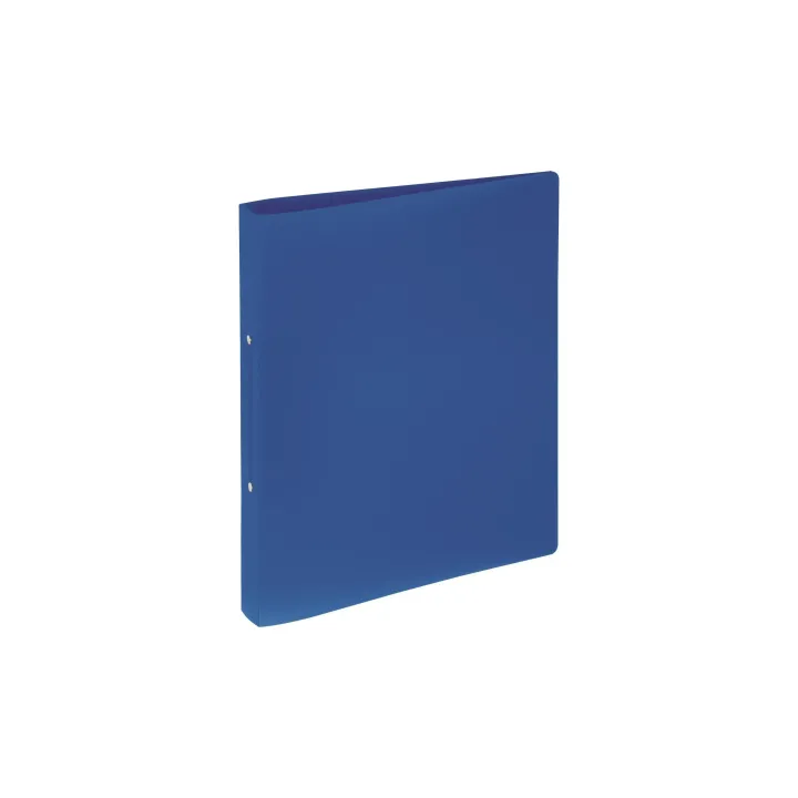 Pagna Classeur à anneaux A4 PP 3.3 cm, bleu foncé