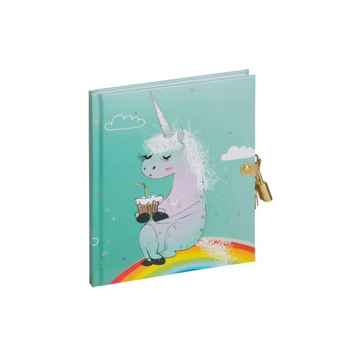 Pagna Journal intime Licorne avec serrure