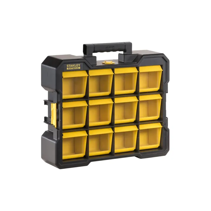 Stanley Fatmax Organisateur Flip Bin Fatmax Pro 12 compartiments, vides