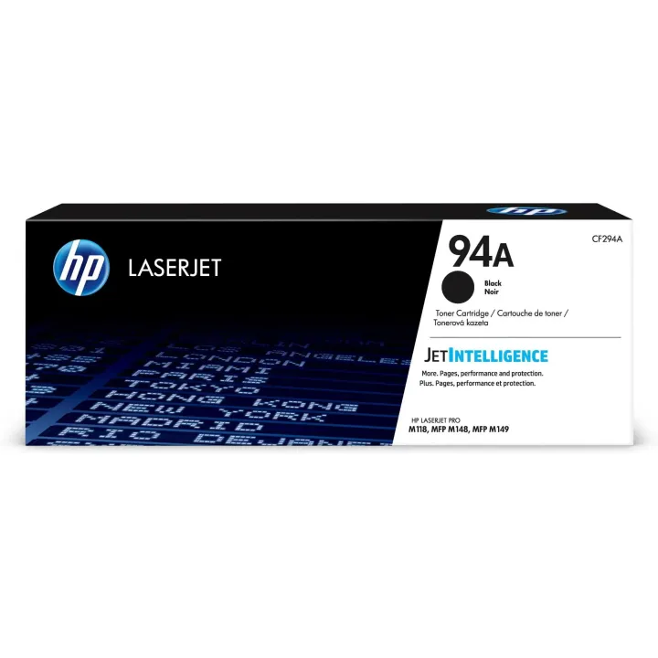 HP Toner Nr. 94A (CF294A) noir