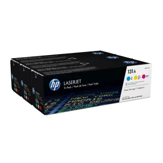 HP Toner Nr. 131A (U0SL1AM) Cyan-Magenta-Yellow