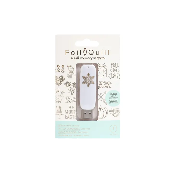 We R Memory Keepers Design USB-Stick séjours