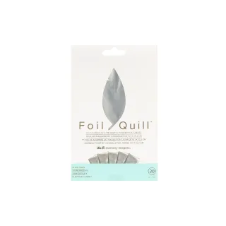 We R Memory Keepers Film Foil Quill 10.1 x 15.2 cm, 30 feuilles