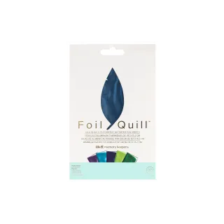 We R Memory Keepers Film Foil Quill 10.1 x 15.2 cm, 30 feuilles