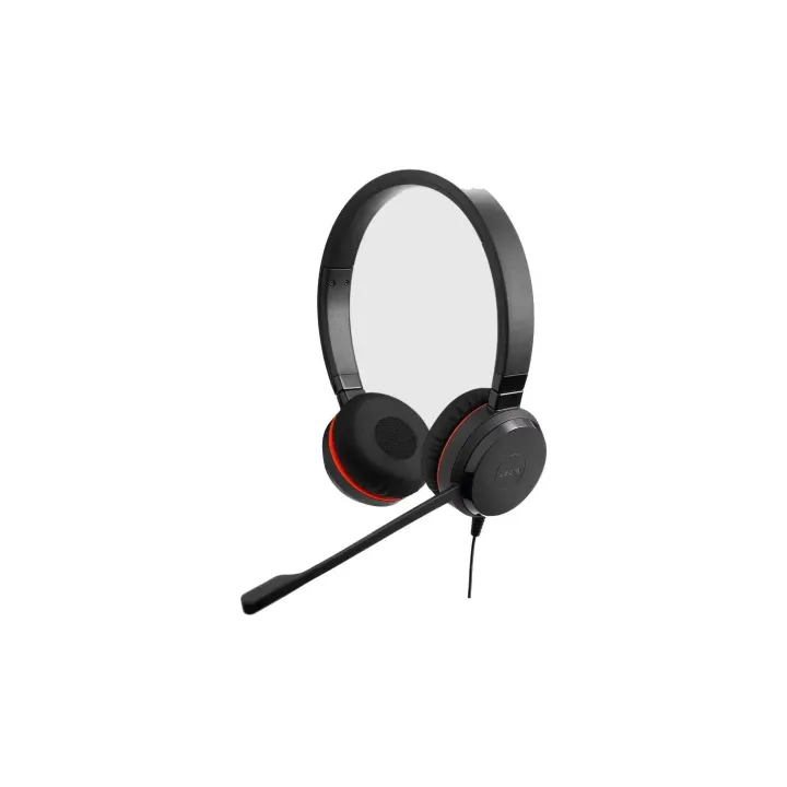 Jabra Écouteurs Evolve 20SE MS Duo