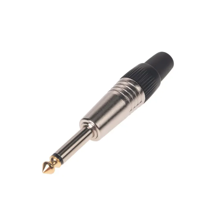 Bemero Connecteur BC2001NI-M 6,3 mm Prise jack mono Nickel