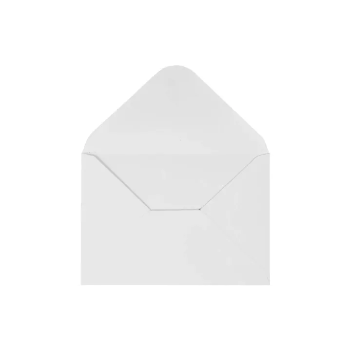 Creativ Company Enveloppe 11.5 x 16 cm Blanc