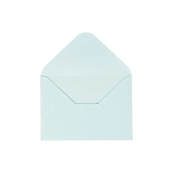 Creativ Company Enveloppe 11.5 x 16 cm bleu clair