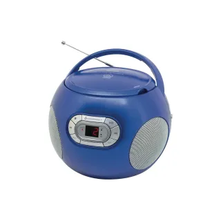 soundmaster Lecteur radio-CD SCD2120 Bleu