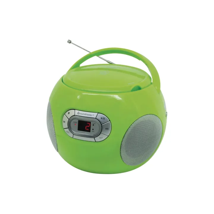 soundmaster Lecteur radio-CD SCD2120 Vert