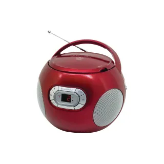 soundmaster Lecteur radio-CD SCD2120 Rouge