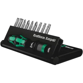 Wera Kits de bits Kraftform Kompakt 10 pièces