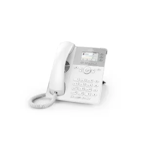 snom Téléphone de bureau D717 Blanc