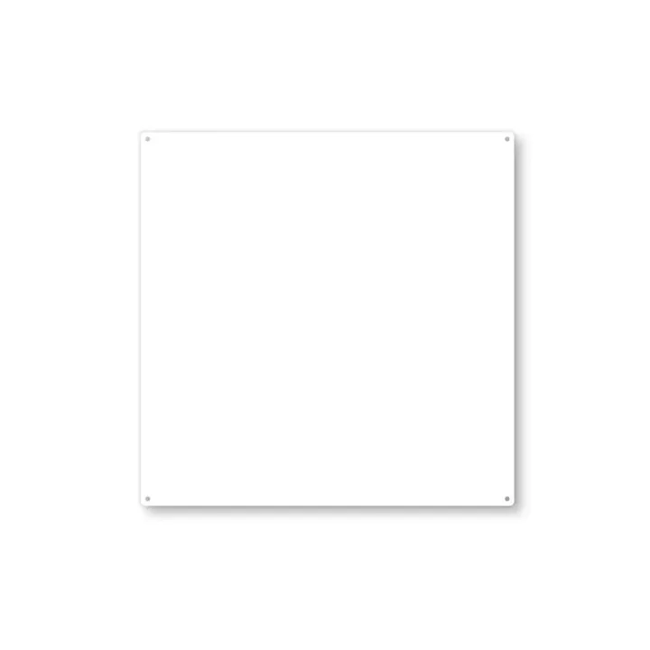 Trendform Tableau magnétique Element Square Blanc, 1 Pièce-s