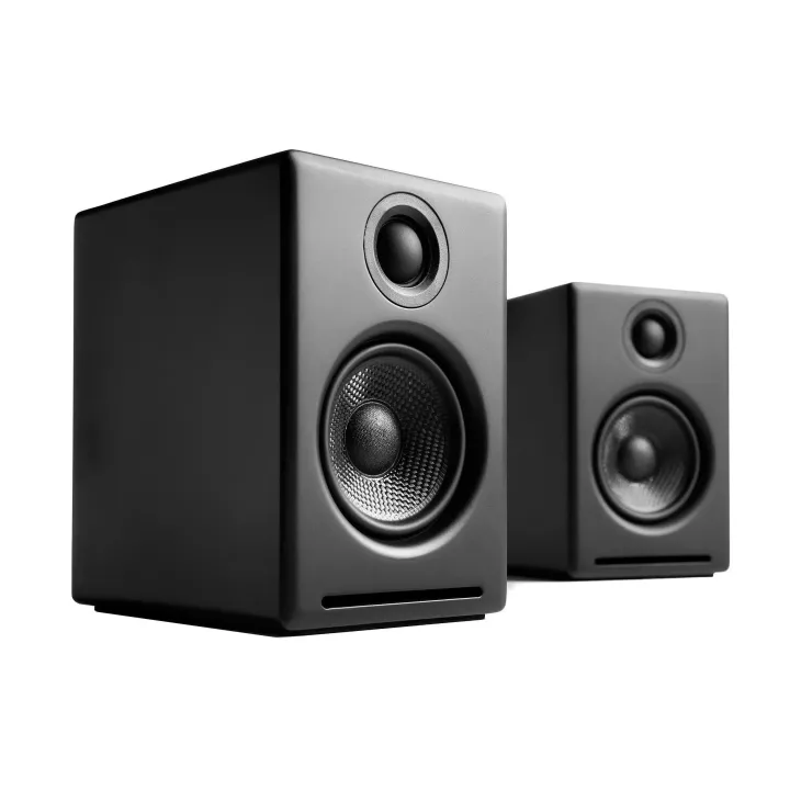 audioengine Paire d’enceintes d’étagère A2+ Wireless Noir