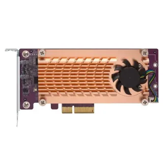 QNAP Carte d’extension  PCIe (Gen2 x 4) NVMe SSD