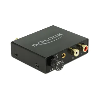 Delock Digital – Analog Converter avec amplificateur