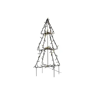 Star Trading Arbre de Noël Foldy, 90 LED, 50 cm, pliable