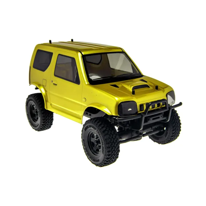 MST Scale Crawler CMX J3 Jaune, ARTR, 1:10