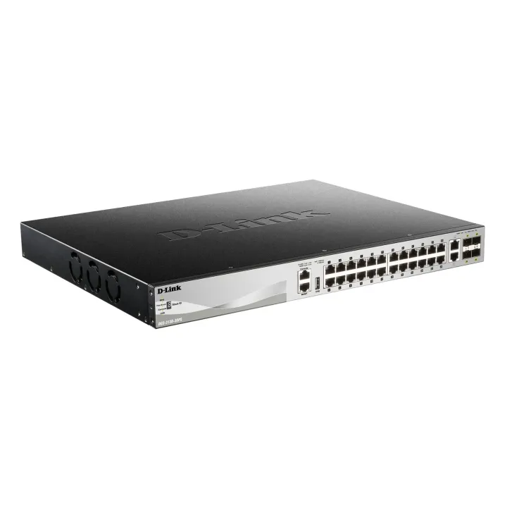 D-Link PoE+ Switch DGS-3130-30PS 24 Port