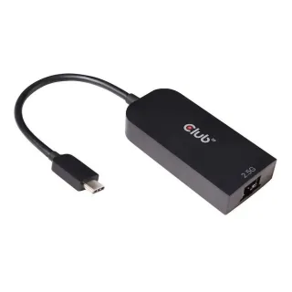 Club 3D Adaptateur USB 3.2 Gen1 Type C auf RJ45 2,5 Gbit-s