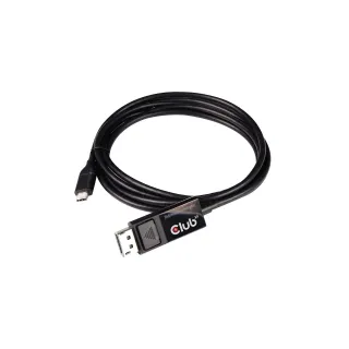 Club 3D Adaptateur USB Type C Kabel auf DP 1.4 8K60Hz