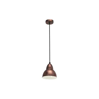 EGLO Leuchten Lampe suspendue TRURO 1x E27 cuivre