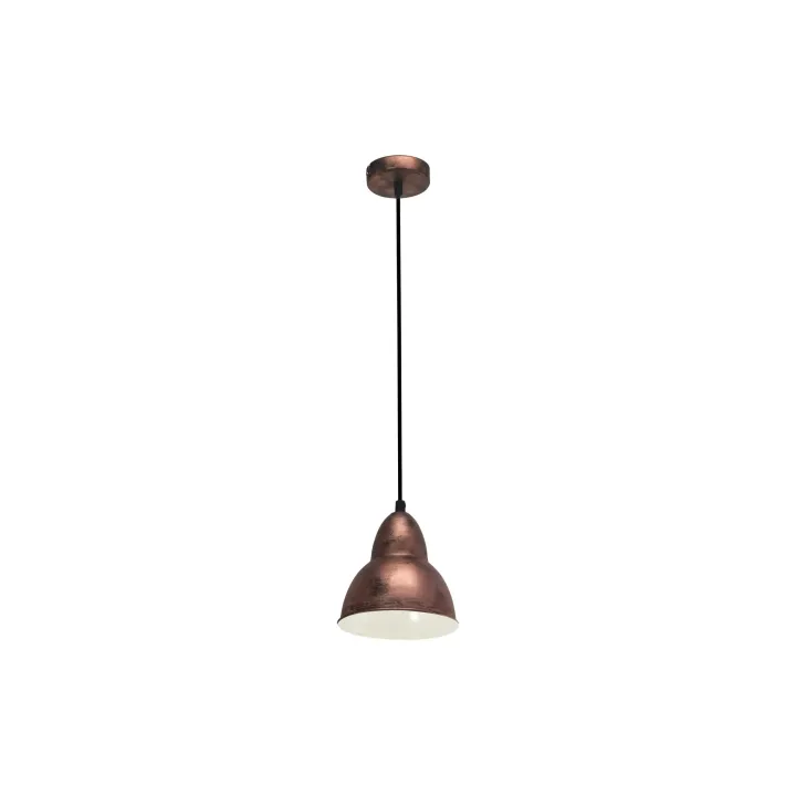 EGLO Leuchten Lampe suspendue TRURO 1x E27 cuivre