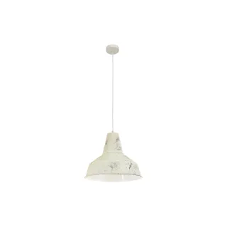 EGLO Leuchten Lampe suspendue SOMERTON 1x E27 Blanc