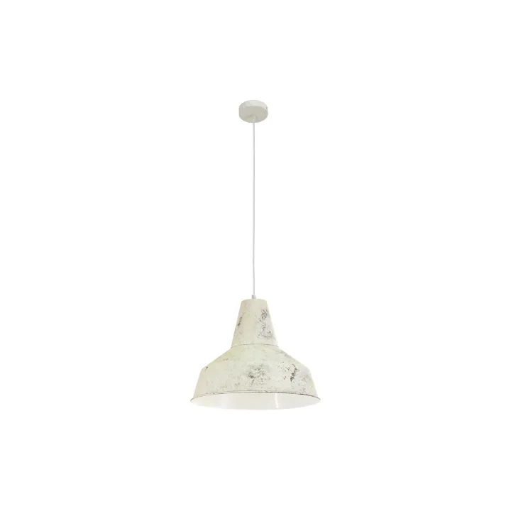 EGLO Leuchten Lampe suspendue SOMERTON 1x E27 Blanc