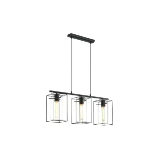 EGLO Leuchten Lampe suspendue LONCINO 3x E27