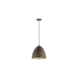 EGLO Leuchten Lampe suspendue SAFI 1x E27, 27,5 cm