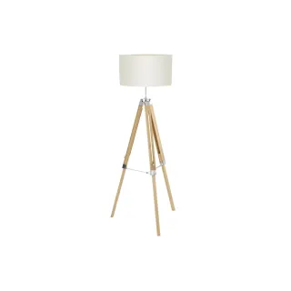 EGLO Leuchten Lampe sur pied LANTADA 1x E27 Blanc