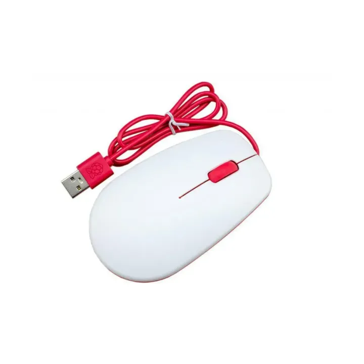 Raspberry Pi Souris Raspberry Pi Rouge-Blanc