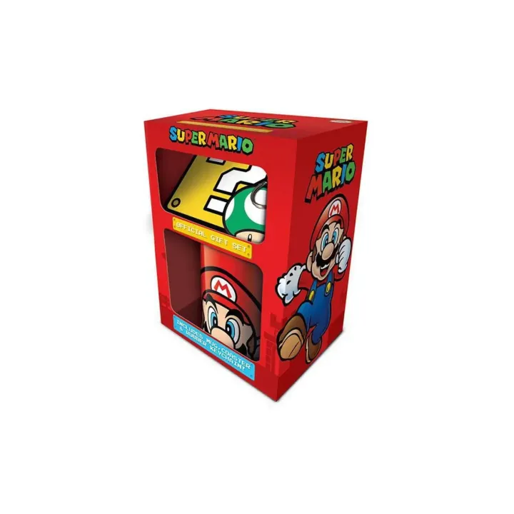 Pyramid Tasse à café Super Mario Boîte cadeau Mario