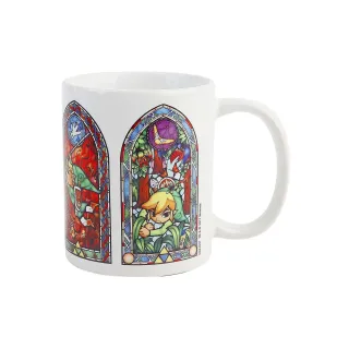 Pyramid Tasse à café Legend of Zelda Stained Glass