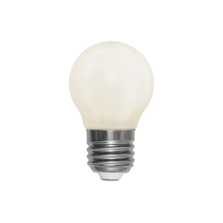 Star Trading Lampe Filament opaque 3 W (25 W) E27 Blanc chaud
