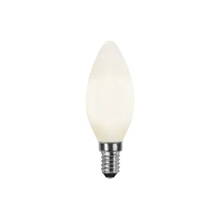 Star Trading Lampe Opaque Filament 3 W (25 W) E14 Blanc chaud