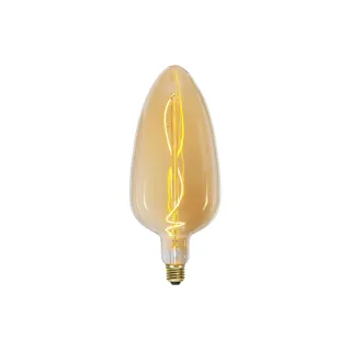 Star Trading Lampe Industrial Vintage Amber 3.3 W (40 W) E27 Blanc chaud