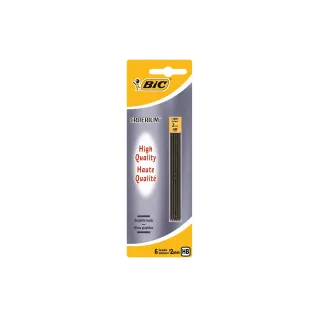 BIC Mine de crayon Mines Criterium 2.0 mm 6 pièces