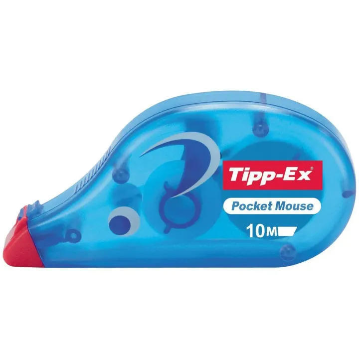 Tipp-Ex Roller de correction Pocket Mouse 10 m x 4.2 mm, 1 pièce