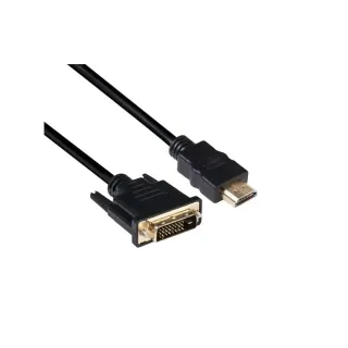 Club 3D Câble DVI-D – HDMI 1.4, 2 m, bidirectionnel