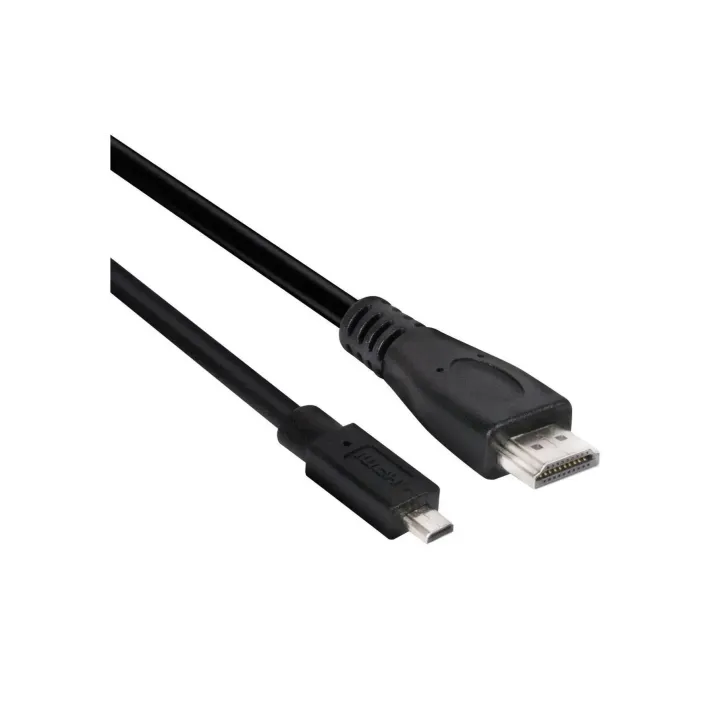 Club 3D Câble Micro-HDMI – HDMI 2.0 4K60 Hz, 1 m