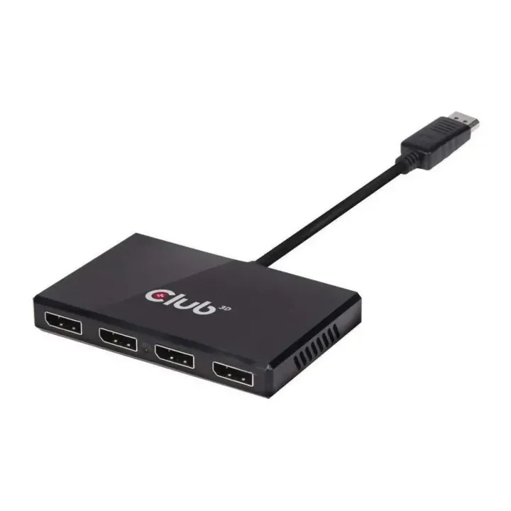 Club 3D Adaptateur CSV-6400 MST Hub DP1.2 DisplayPort - DisplayPort