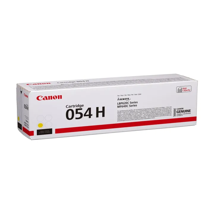 Canon Toner 054 H Yellow