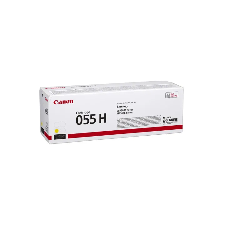 Canon Toner 055 H Yellow