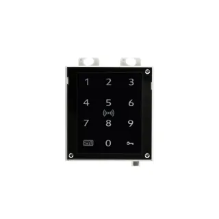 2N Lecteur multiple Access Unit 2.0 Touch Keypad & RFID Secured