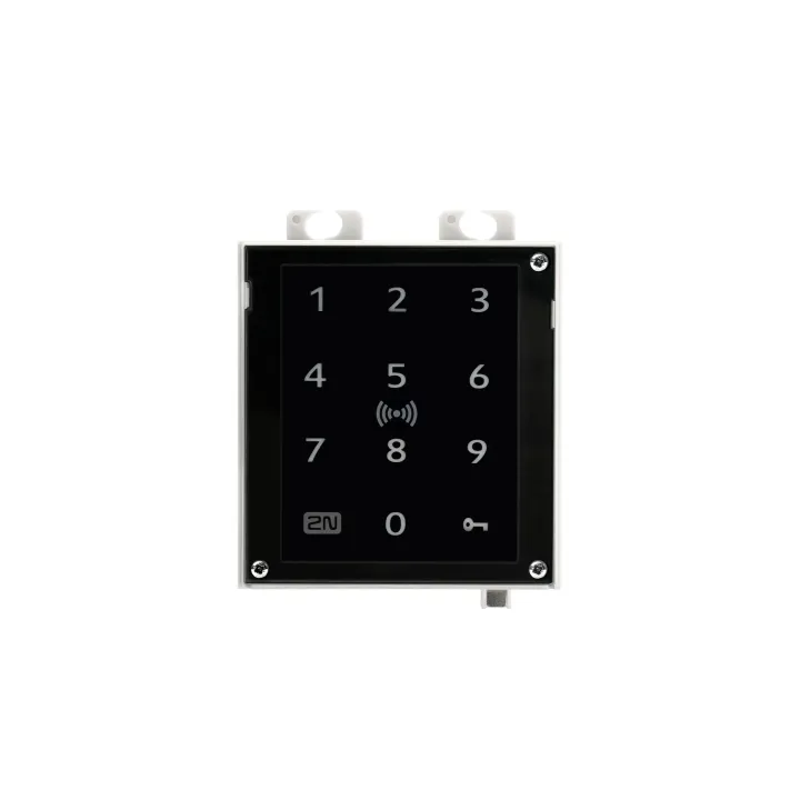 2N Lecteur multiple Access Unit 2.0 Touch Keypad & RFID Secured