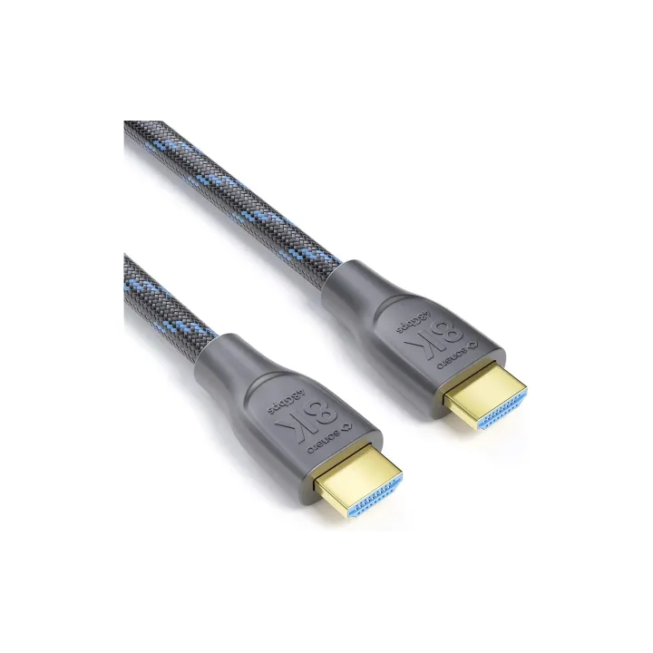 sonero Câble Ultra High Speed HDMI 2.1 8K HDMI - HDMI, 0.5 m