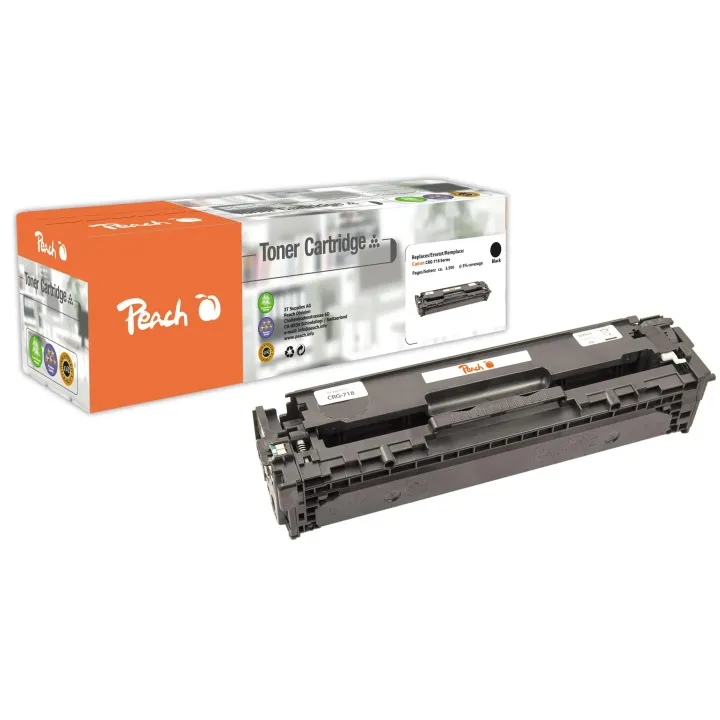 Peach Toner Canon CRG-718BK noir